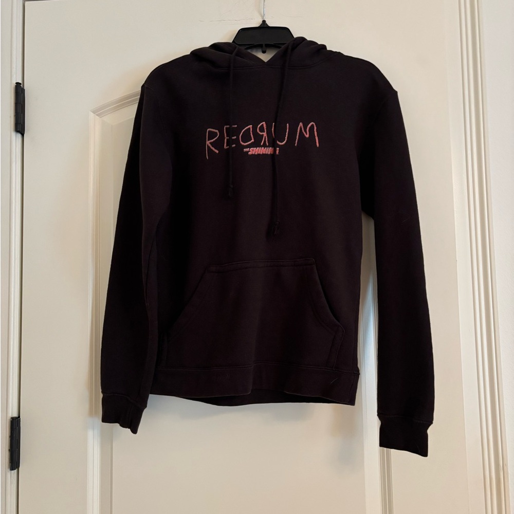 The Shining Redrum Black Hoodie Size S